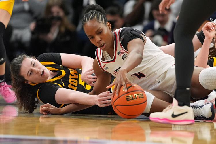 Iowa UConn Basketball