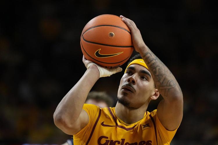 Arizona Iowa St Basketball