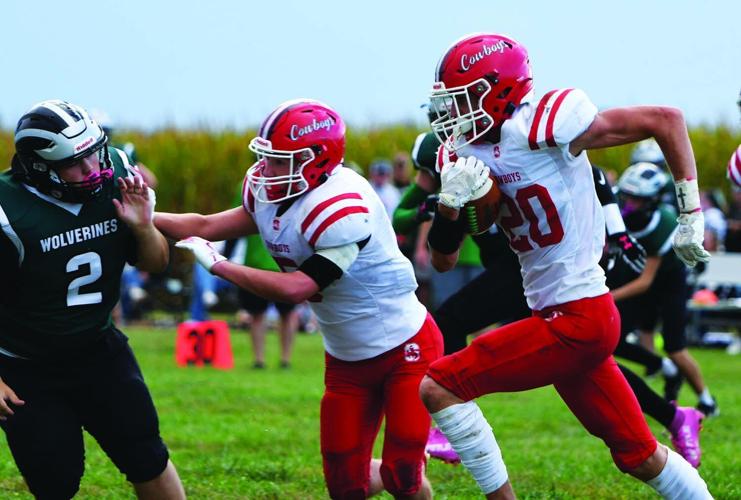 Aiden Stenzel, All-Sports All-Area