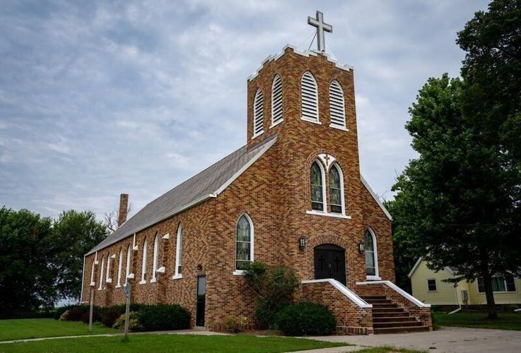Zion Evangelical Lutheran Church in Lu Verne, July 30, 2026.