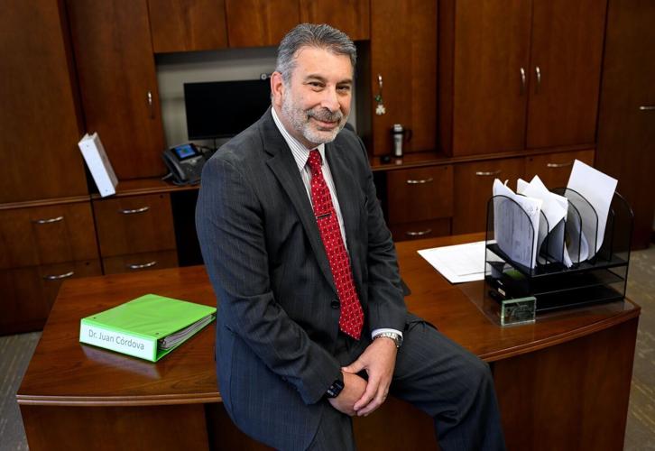 Superintendent Juan Cordova