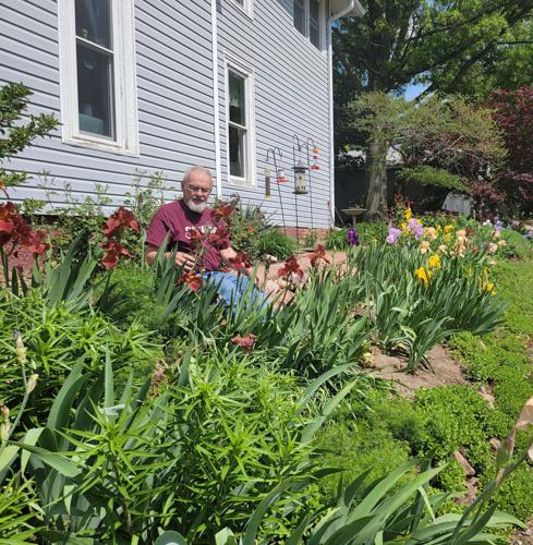 A sons passion for his mothers love of irises