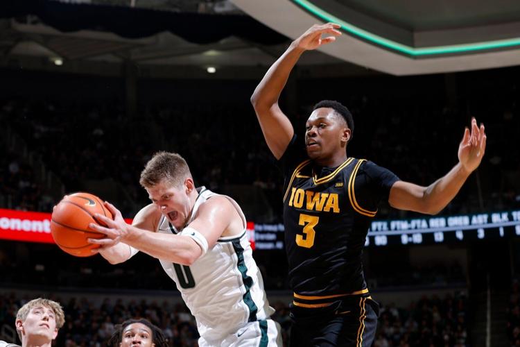 Iowa Michigan St Basketball