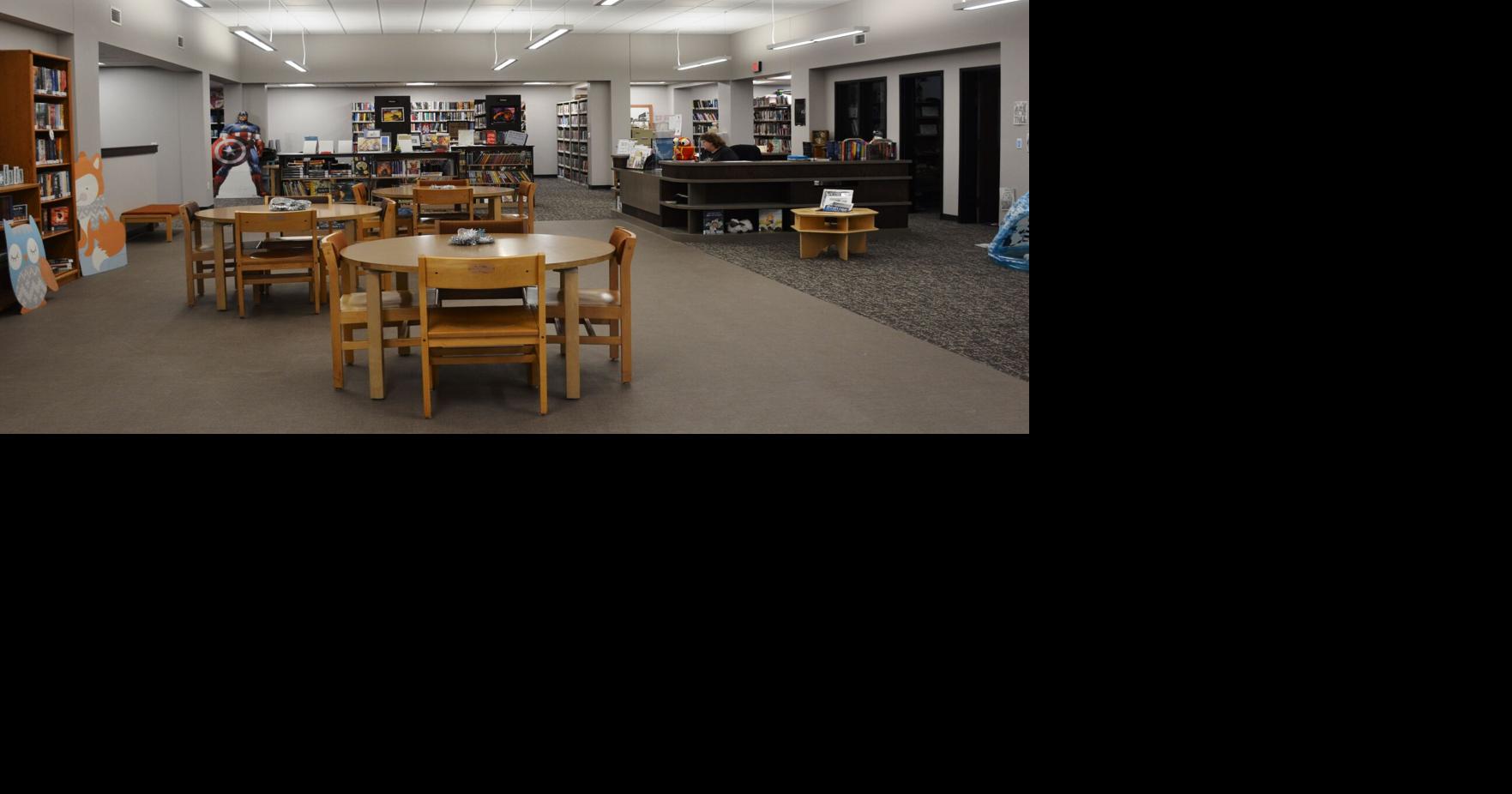 Lakin Library and Envisioning Center now open in Tabor