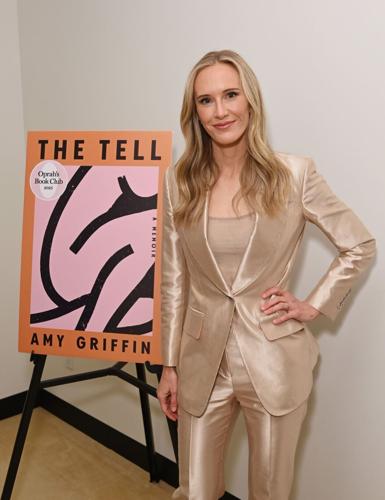 Amy Griffin attends Amy Griffin In Conversation with Mariska Hargitay about "The Tell" at Ford Foundation on March 11, 2025, in New York.
