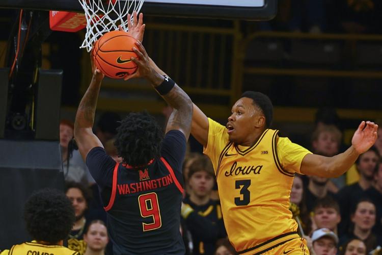 Iowa MBBall vs. Maryland 5