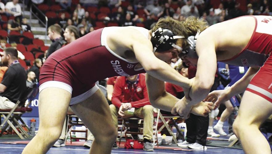 Jacob Rystrom, Shenandoah