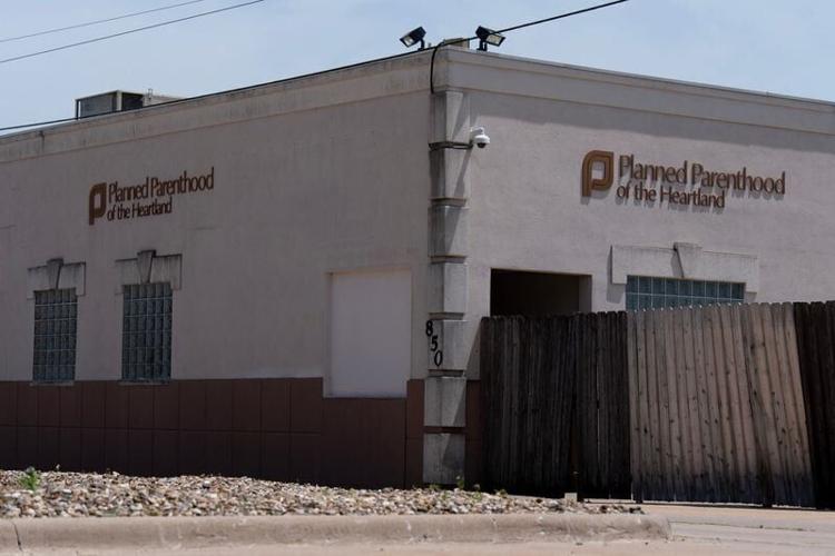 The Planned Parenthood at 850 Orchard St. is pictured June 30, 2026l in Iowa City, Iowa. The clinic is set to close.