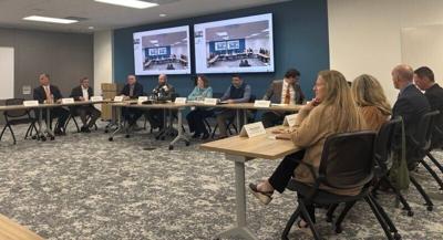 Iowa's Medicaid Fraud Task Force presents its recommendations during its final meeting Oct. 27, 2026.