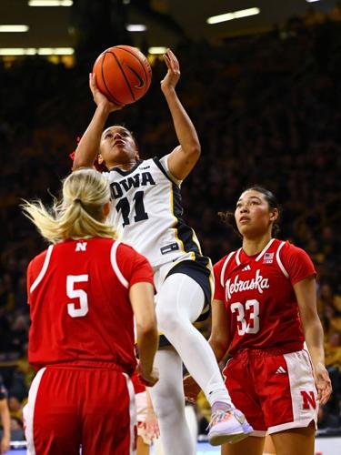 Iowa WBBall vs. Nebraska 24