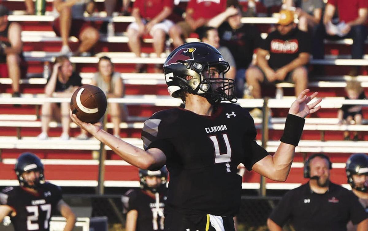 Noah Harris, Clarinda