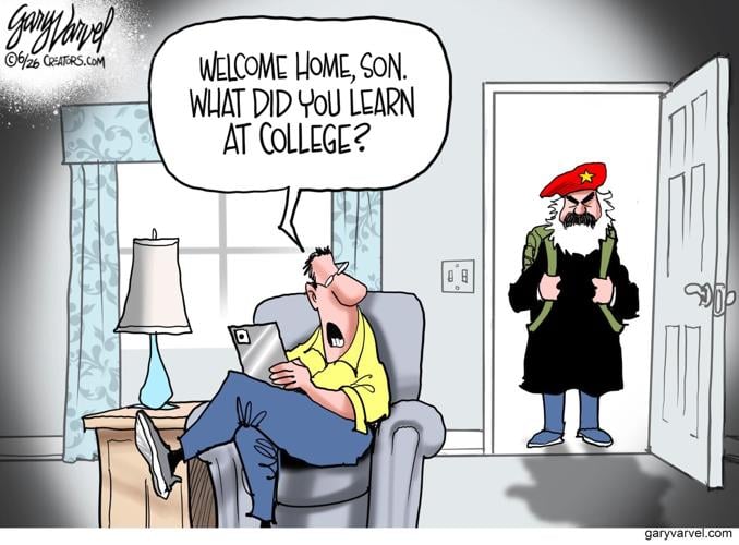 Gary Varvel for Jun 26, 2026