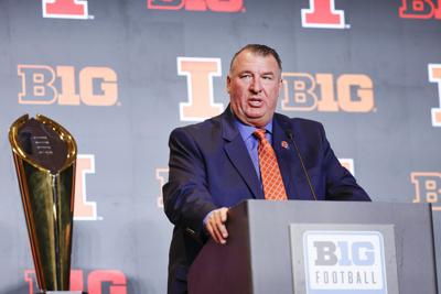 NCAA Football: Big Ten Media Days