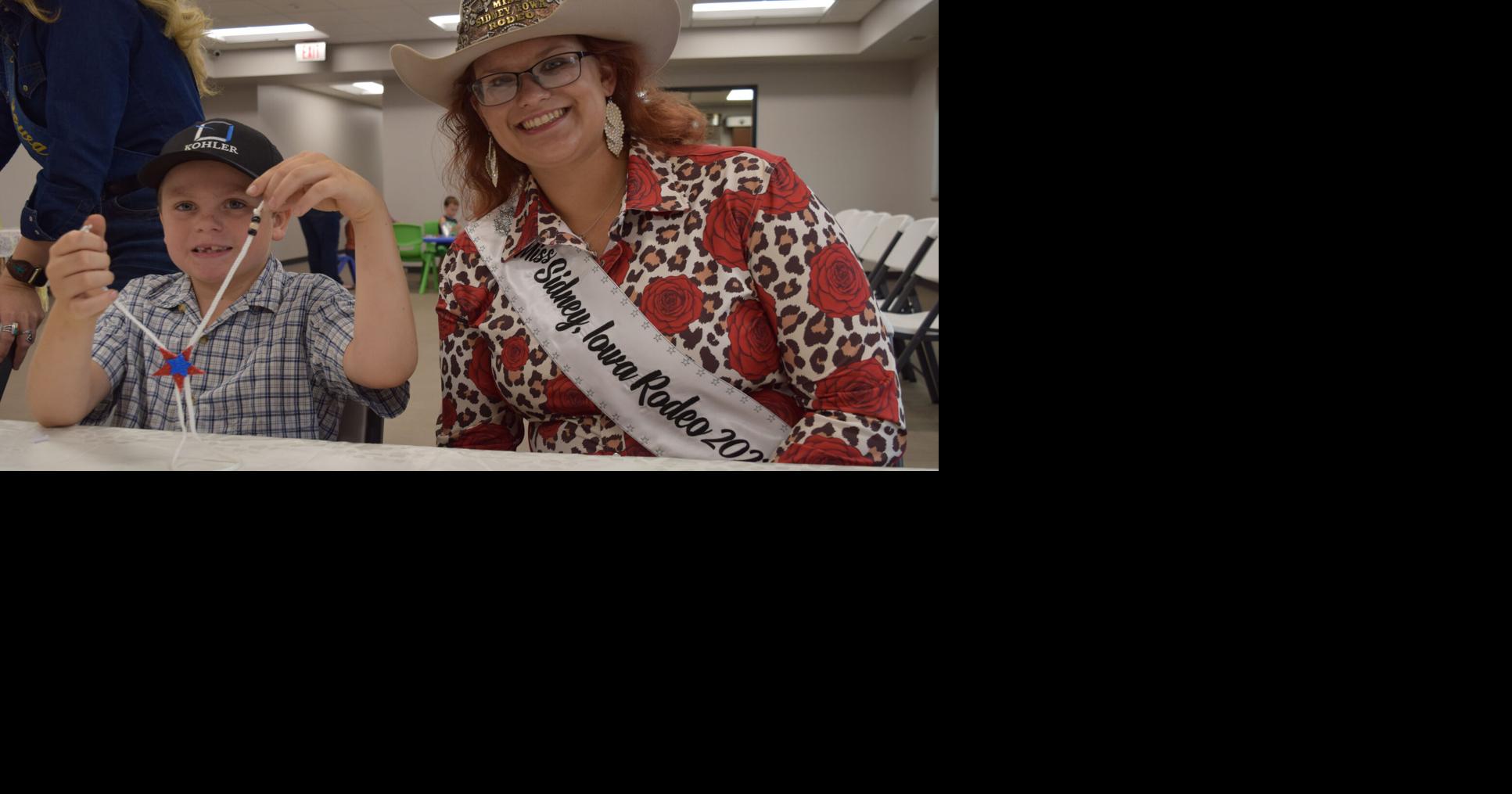 Melissa Pauley crowned 2023 Miss Sidney, Iowa Rodeo Queen