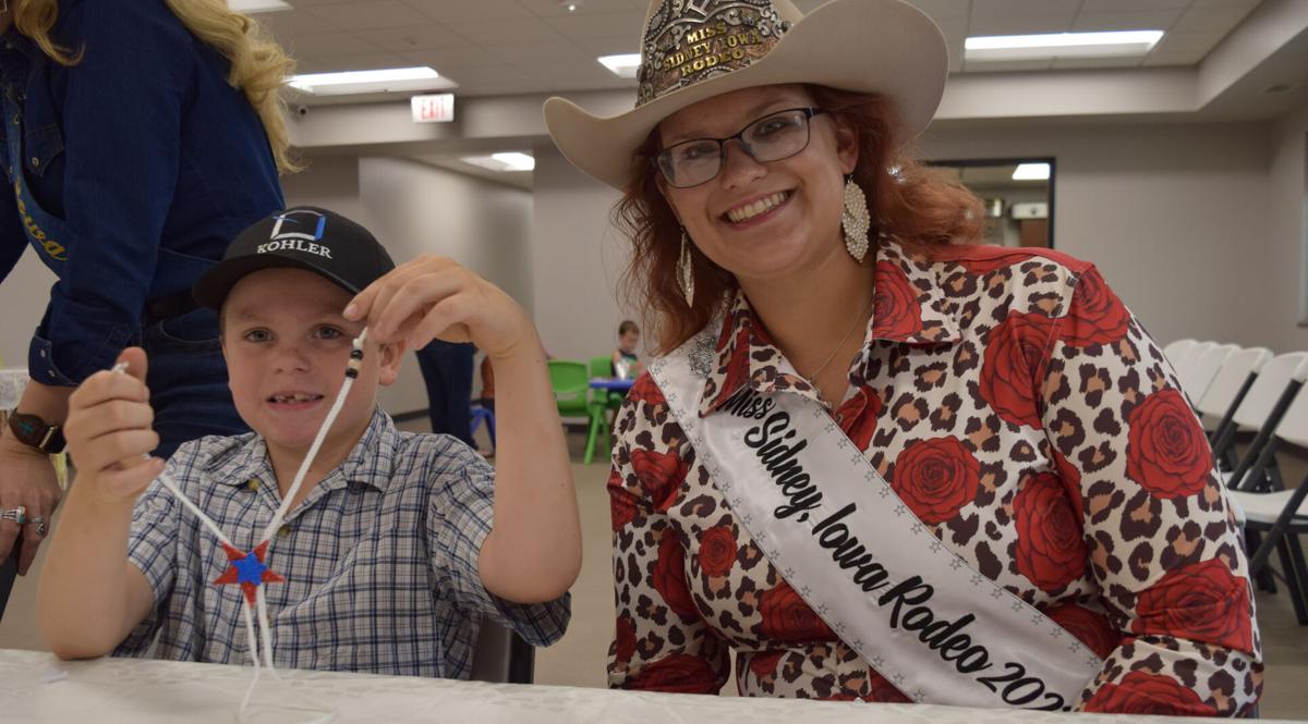 Melissa Pauley crowned 2023 Miss Sidney, Iowa Rodeo Queen