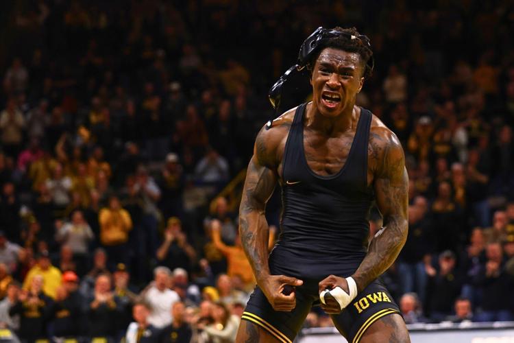 Iowa WRE vs. Penn State 7