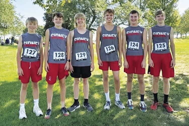 Racine, Sidney boys claim Corner XC championships