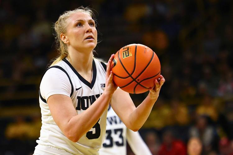 Iowa WBBall vs. Nebraska 18