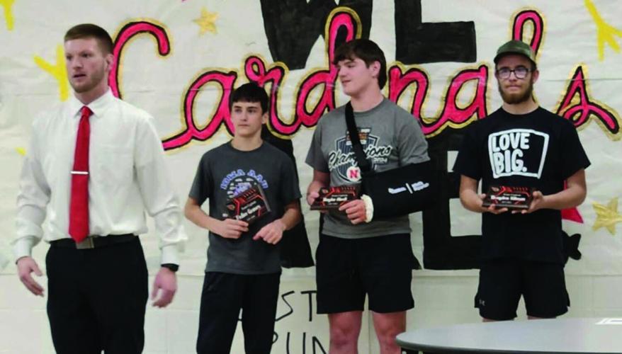 Clarinda Boys Wrestling Captains
