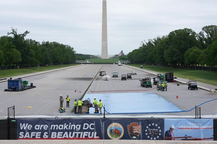 USA-250/REFLECTING POOL