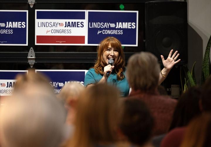 Lindsay James