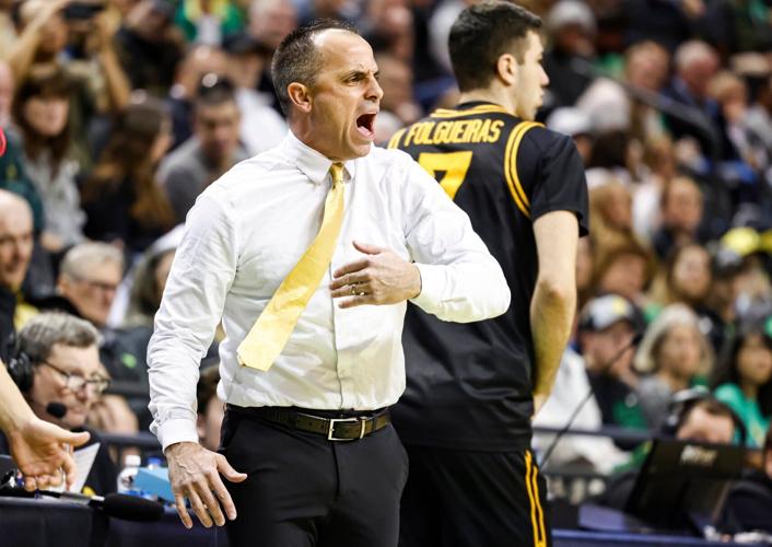 Iowa Oregon Basketball