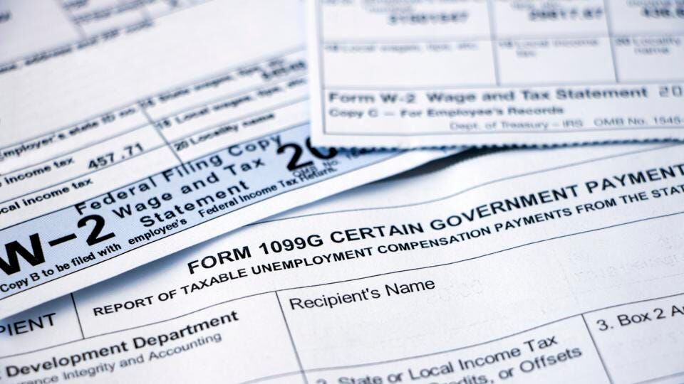 Tax forms