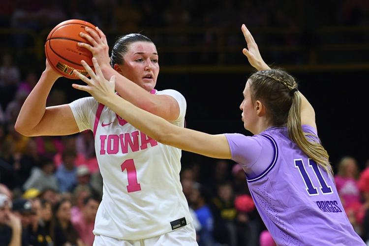 Iowa WBBall vs. Washington 4