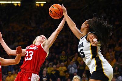 Iowa WBBall vs. Nebraska 11