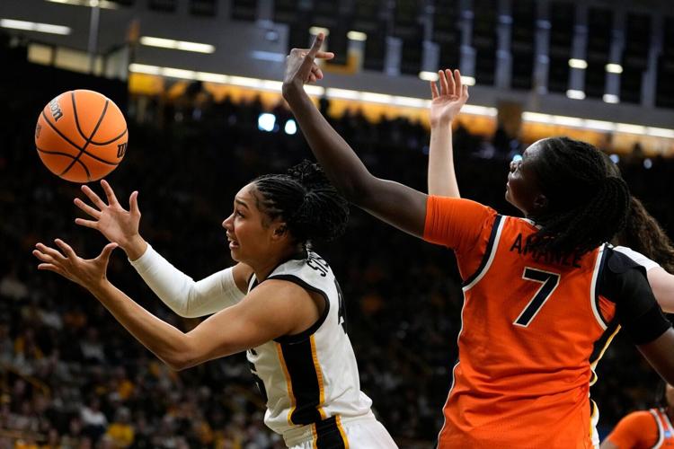 NCAA Virginia Iowa Basketball