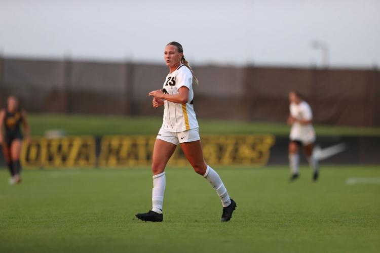 Iowa Soccer vs Baylor