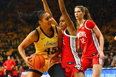 Iowa WBBall vs. OSU 5