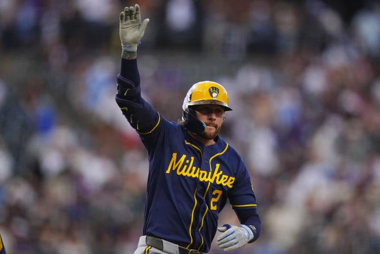 MLB: Milwaukee Brewers at Colorado Rockies