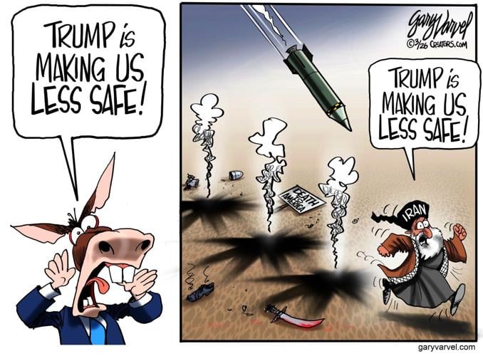 Gary Varvel for Mar 20, 2026