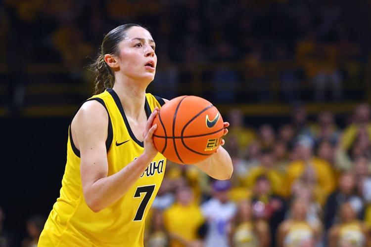 Iowa WBBall vs. OSU 8