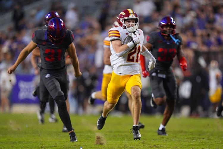 Iowa St TCU Football