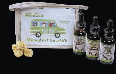 Pet travel kit