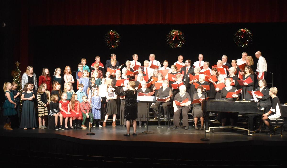 Clarinda Sings Choir with Kids Choir (copy)