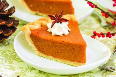 SES recipes for the Perfect Pumpkin Pie