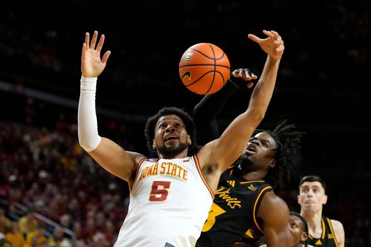 Arizona St Iowa St Basketball