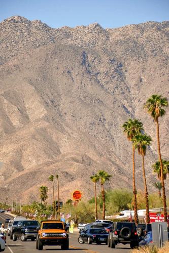 Palm Canyon Drive.
