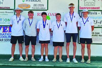 Shenandoah boys golf wins sectionals