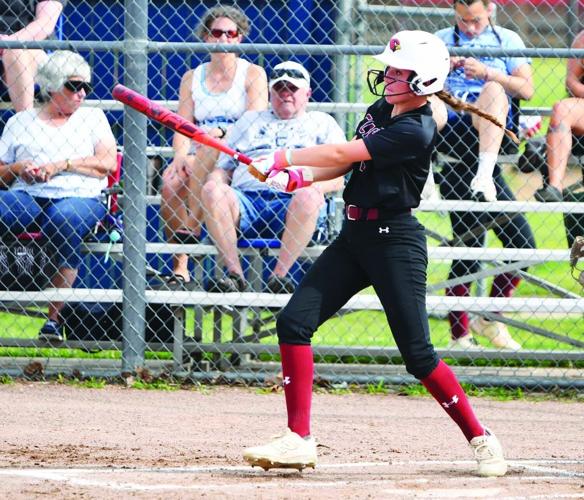 Rylee Maher, All-Area