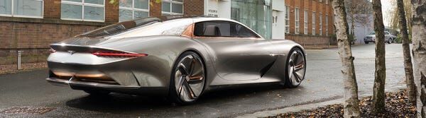 Bentley EXP 100 GT
