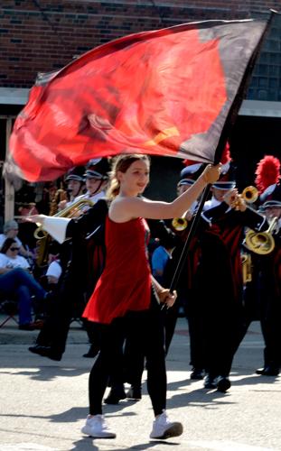 HJ - Band Jamboree 2023 Treynor Color Guard
