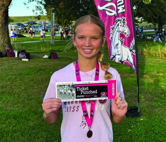Ava O'Rourke to state