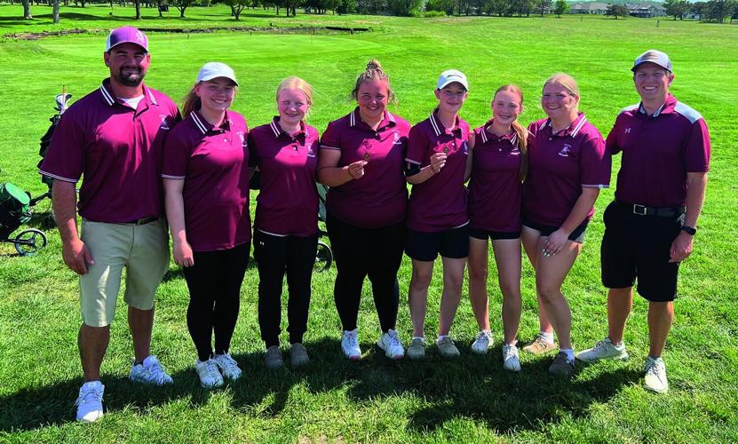 Shenandoah Girls Golf at Hawkeye 10
