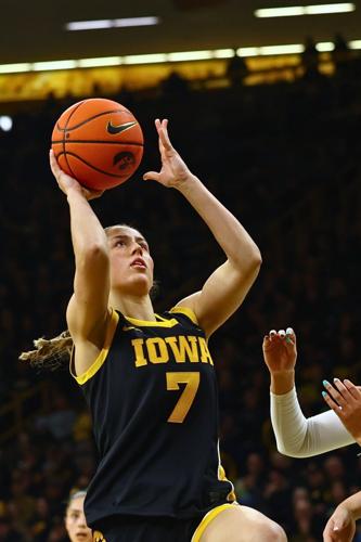 Iowa WBBall vs. Oregon 5