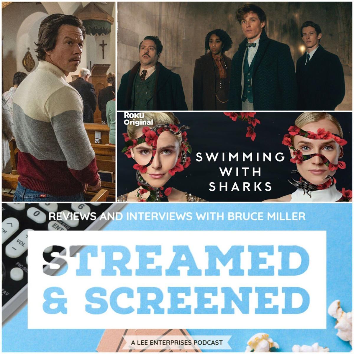 Fantastic Beasts, Father Stu, Ambulance, talking with Swimming with Sharks stars and more!