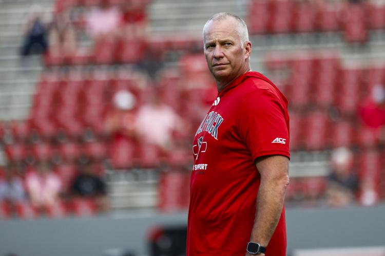 NCAA Football: Richmond at North Carolina State